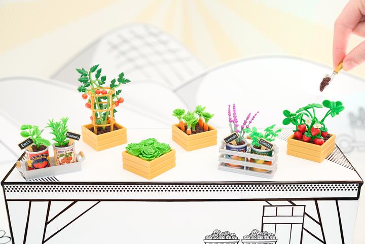 Actual product image MGA Miniverse plant