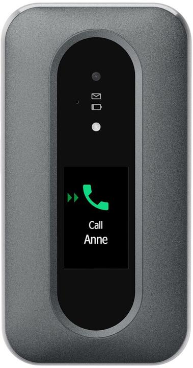 Actual product image Doro Leva L31 Basic Phone, black / white (2.80", 2 Mpx, 4G)