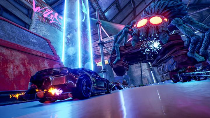 Actual product image Milestone Hot Wheels Unleashed Collection video game for (Switch, Switch Lite, Switch OLED, DE)