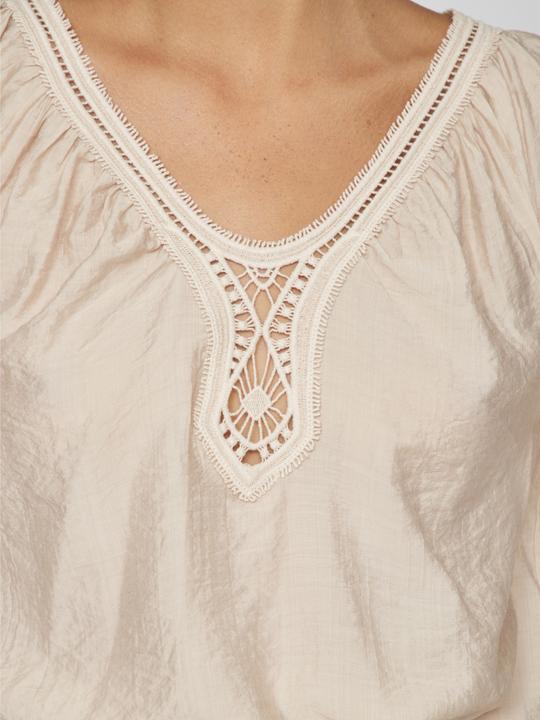 Actual product image Vila V-neck top with long sleeves (34)