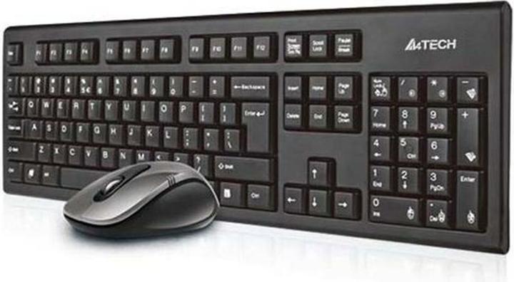 Produktbild A4Tech V-Track 7100N PADLESS Wireless Desktop (Eng. Int., Kabellos)