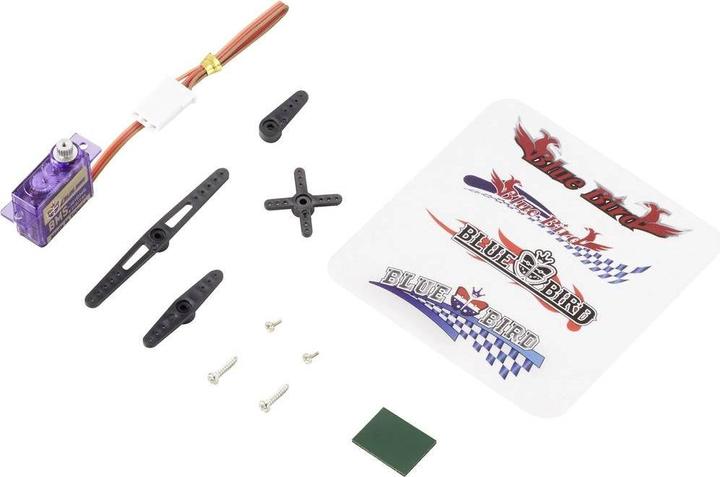 Actual product image Bluebird Digital Micro Servo BMS101DMG