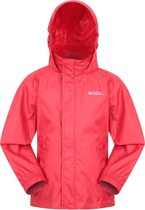 Actual product image Mountain Warehouse Childrens/Kids Pakka II Waterproof Jacket (128)