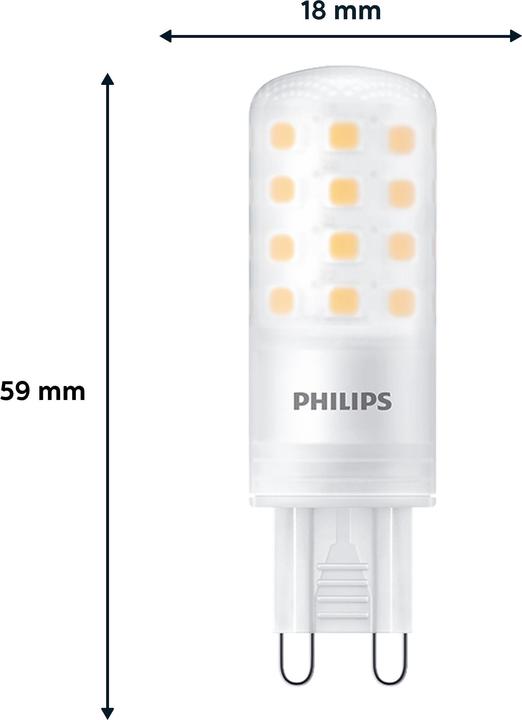 Immagine prodotto Philips Bruciatore (G9, 4 W, 480 lm, 1 x, E)