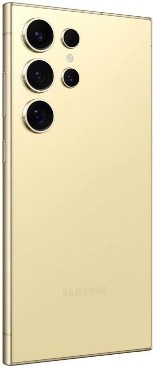Produktbild Samsung Galaxy S24 Ultra (512 GB, Titanium Yellow, 6.80", Dual SIM, 200 Mpx, 5G)
