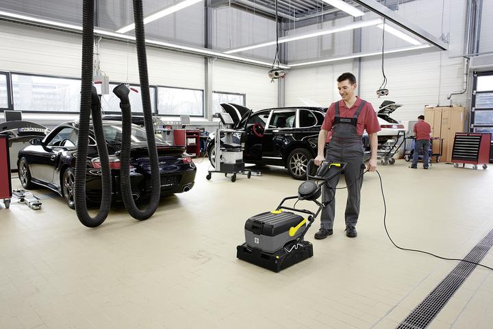 Actual product image Kärcher BR40/10 C ADV (Scrubber-dryer)
