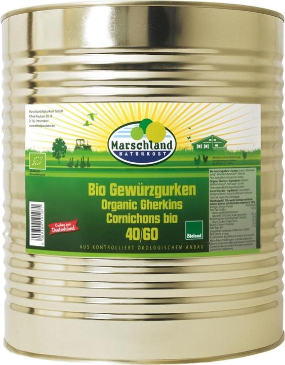 Marschland GB Cetriolini cetriolini (lattina) ATG 5,6kg (9700 g)