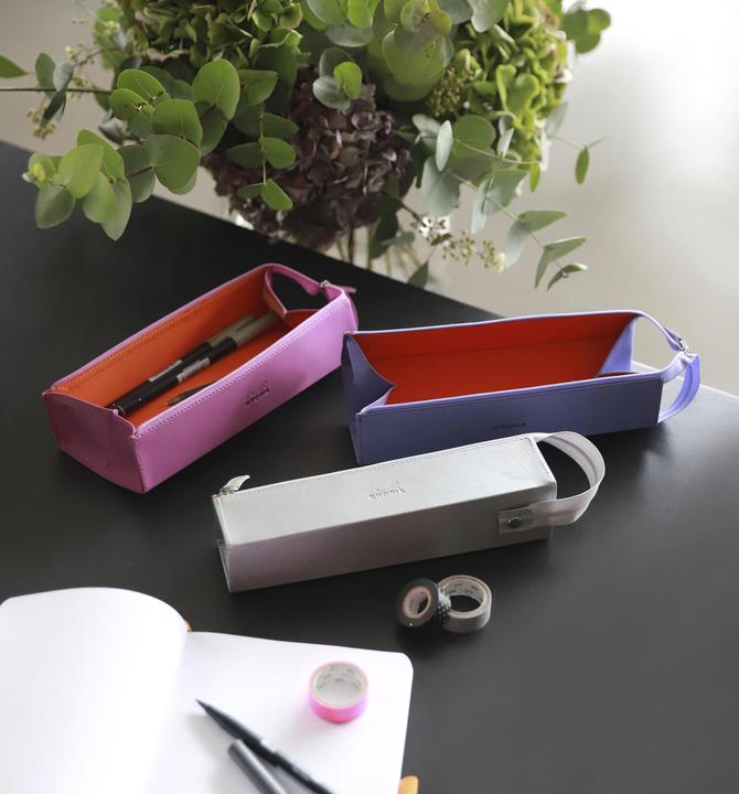 Produktbild Rhodia Hartschalenetui mit Reissverschluss