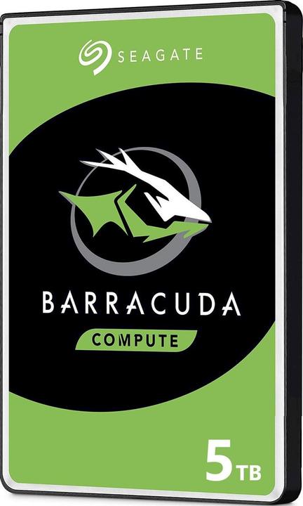 Produktbild Seagate BarraCuda (5 TB, 2.5", SMR)