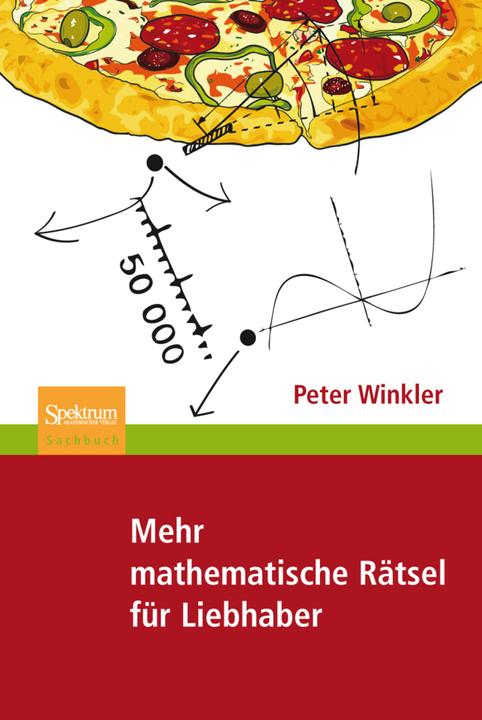 Immagine prodotto Mehr mathematische Rätsel für Liebhaber (Tedesco, Thomas Filk, Peter Winkler, 2010)