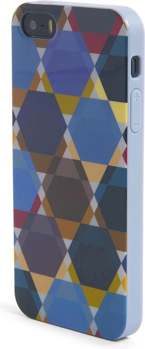 Produktbild Tucano TPU Case für iPhone 5/5S/SE Hexa Blau (Apple iPhone 5s, Apple iPhone 5, Apple iPhone SE)