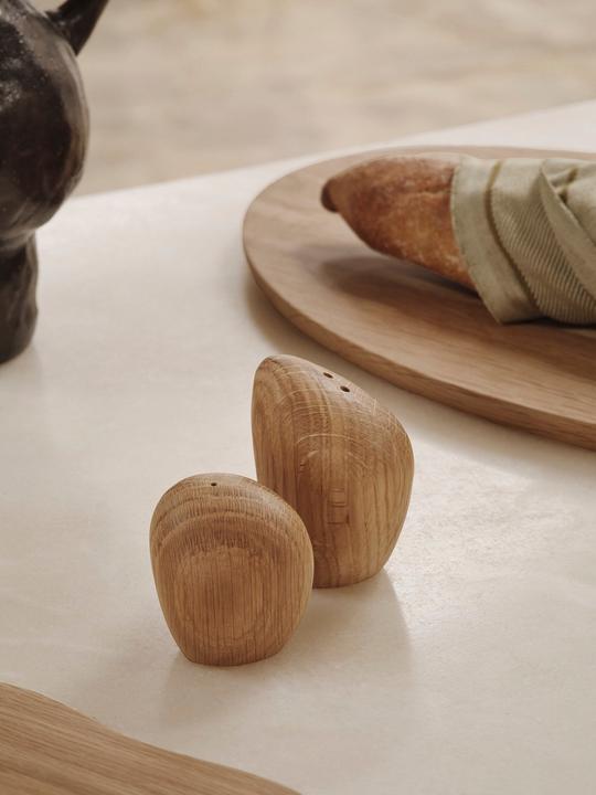 Produktbild Ferm Living Cairn Salt and Pepper Shakers (Pfeffer, Salz)
