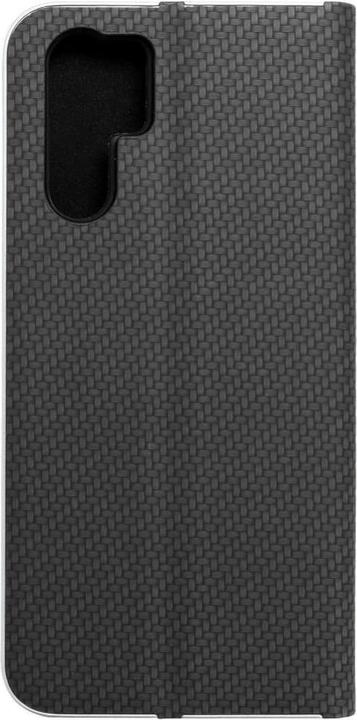 Actual product image Partner Telecom Book case OEM LUNA Book Carbon for HUAWEI P30 Pro black (Huawei P30 Pro)
