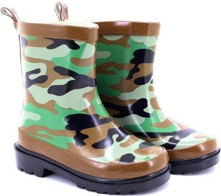 Image du produit Storm Wells Bottes en caoutchouc camouflage (26)
