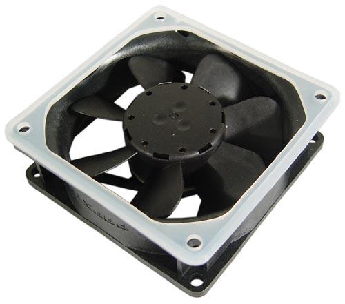 Actual product image Kolink Anti-vibration frame for 80mm fan