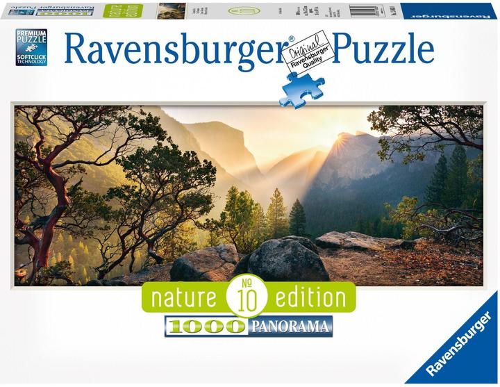 Image du produit Ravensburger Le parc de Yosemite (1000 pièces)