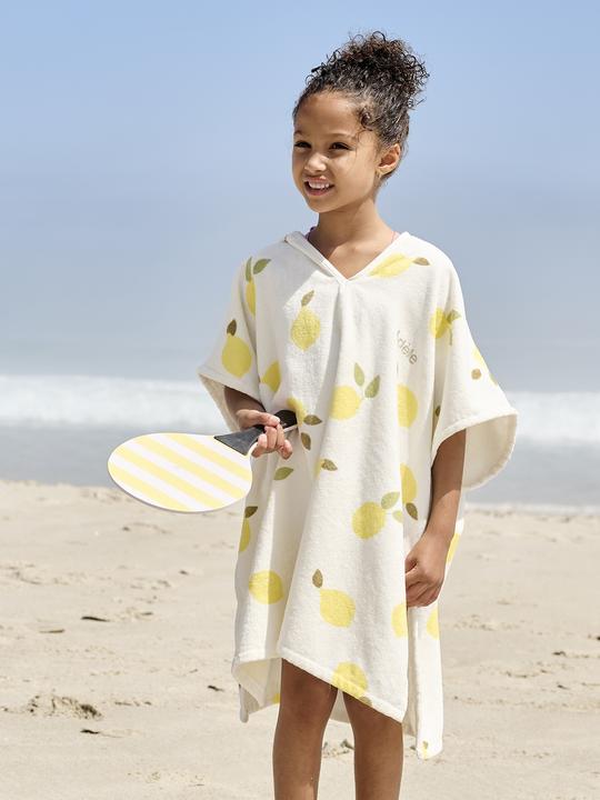 Produktbild Vertbaudet Kinder Badeponcho mit Recycling-Baumwolle, personalisierbar (104)