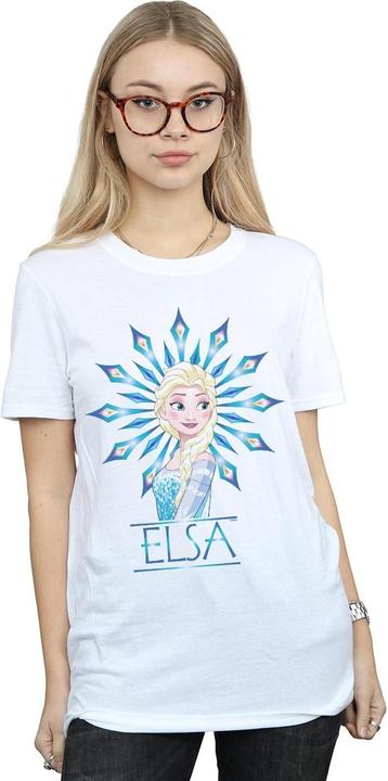 Produktbild Disney Frozen Elsa Snowflake TShirt (4XL)
