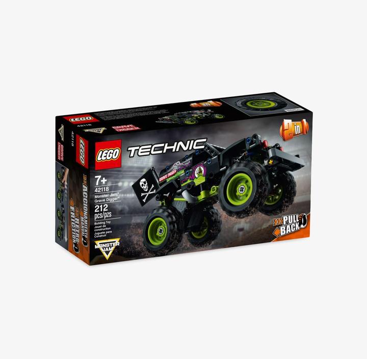 Produktbild LEGO Monster Jam Grave Digger (42118, LEGO Technic)