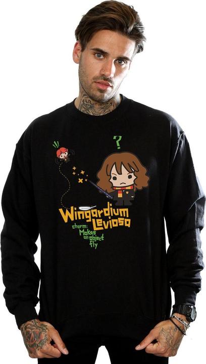 Immagine prodotto Hermione Granger Wingardium Leviosa Junior Felpa Uomo (M)