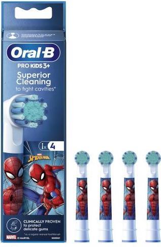 Image du produit Oral-B Têtes de brosse pour enfants Spider-Man (4 x)