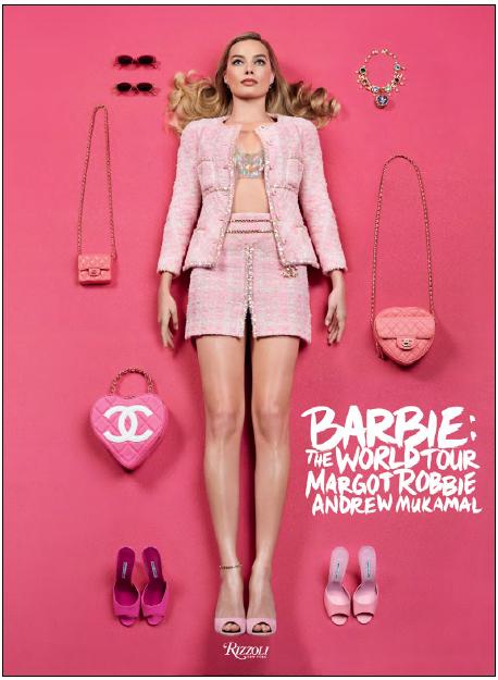 Image du produit Rizzoli Barbie(TM) : Le Tour du Monde (Français, Andrew Mukamal, Margot Robbie, 2024)