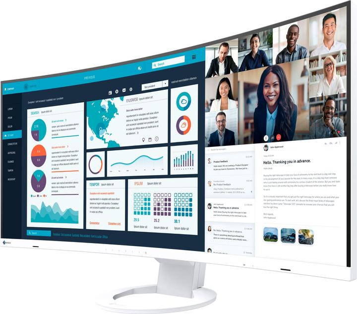 Productafbeelding Eizo EV3895 (3840 x 1600 pixels, 38")