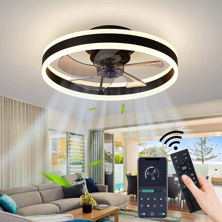 Produktbild Eidisuny Deckenventilator mit Beleuchtung (28 dB)