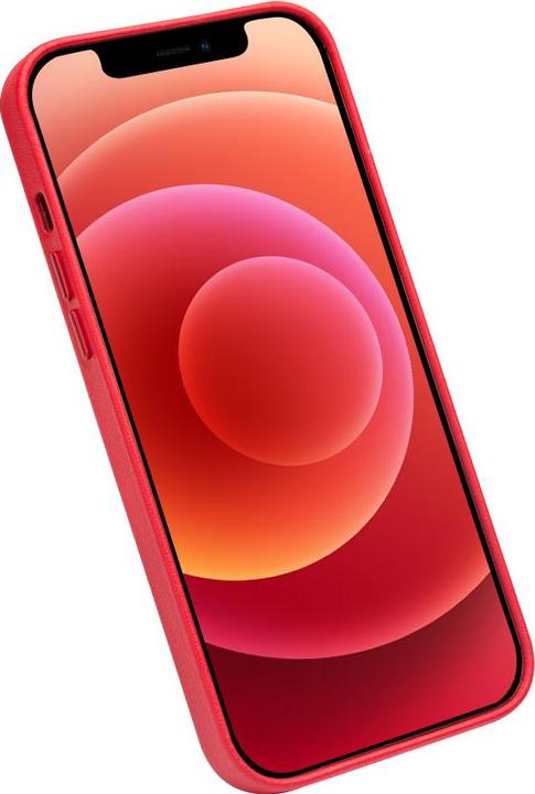 Image du produit QiAlino Coque cuir véritable (compatible MagSafe) (Realme 12 Pro+, Apple iPhone 12)