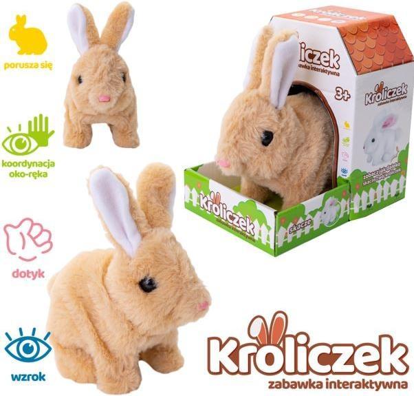 Image du produit Askato Lapin à piles (18 cm)