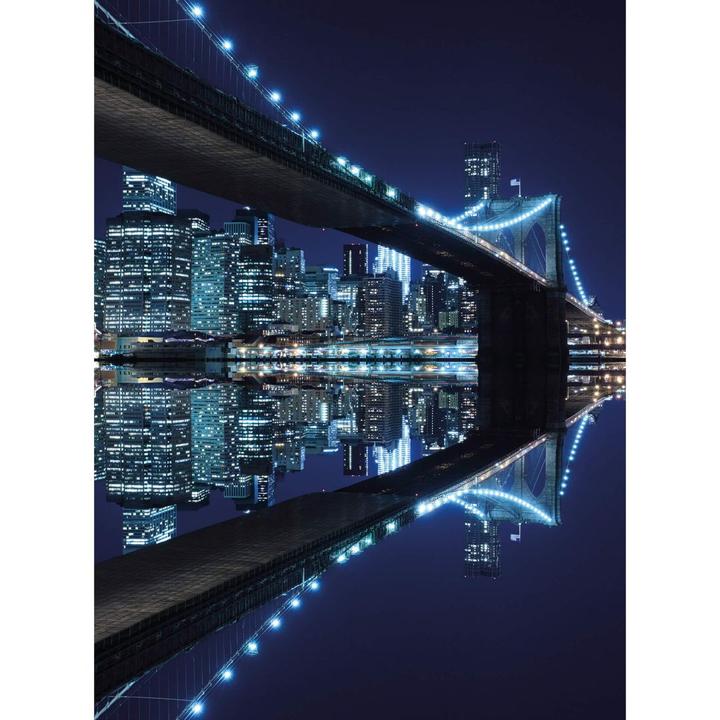 Produktbild Trenddeko Brooklyn Bridge Nacht (240 x 300 cm)
