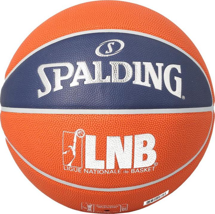 Image du produit Spalding ballon de basket composite tf-500
