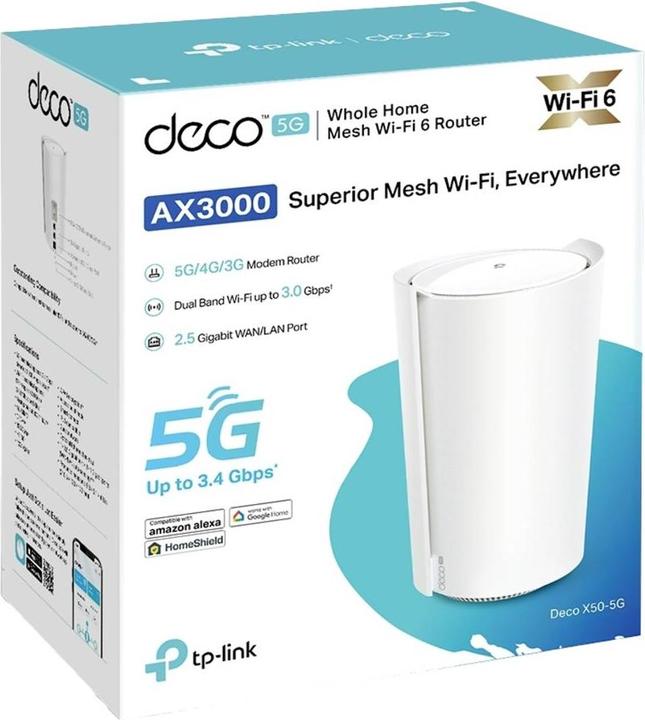 Productafbeelding TP-Link Deco X50-5G (1-pak)