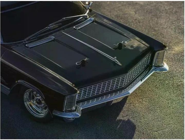 Actual product image Kyosho Touring Car Fazer MK2 Buick Riviera 1965 Black 1:10 ARTR (RTR Ready-to-Run)
