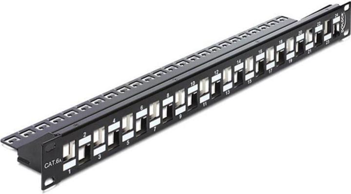 Delock Pannello patch 24 porte 19", a gradini