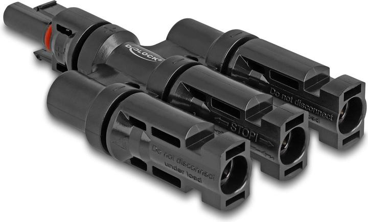 Image du produit Delock DL4 Solar Connector 1x femelle vers 3x mâle, IP67 (Câble solaire)