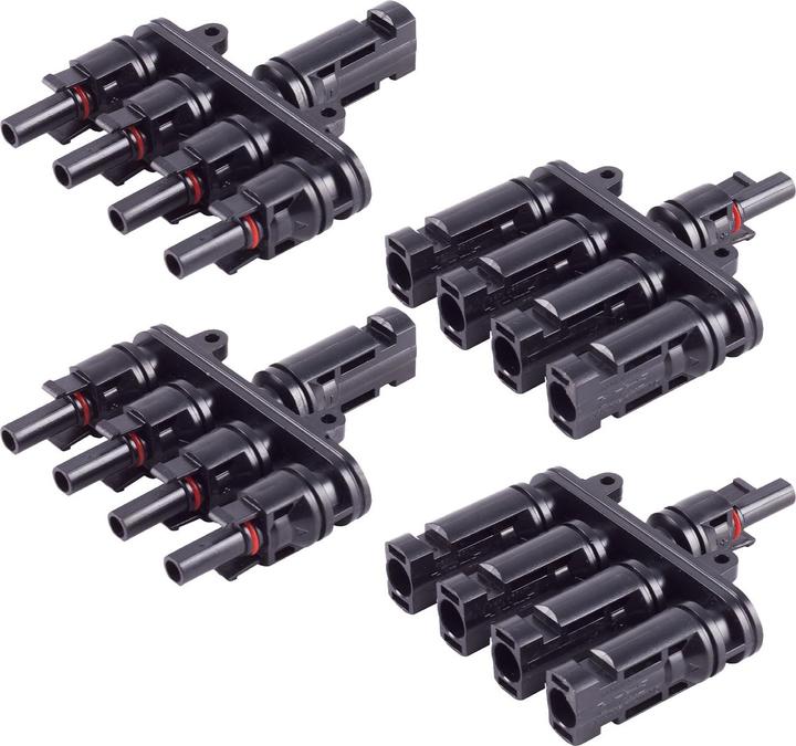 S-Impuls T-Stecker-Adapter Set, 4/1, MC4-komp., IP68, 1.5kV (Solarstecker)