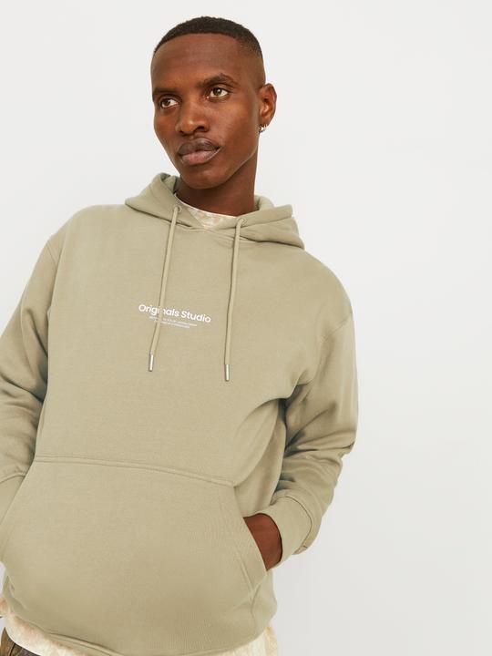 Actual product image Jack & Jones Printed hooded sweatshirt Hooded sweatshirt (S)