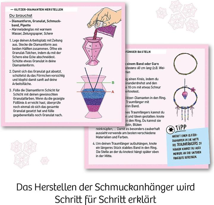 Produktbild Kosmos Glitzer-Diamanten