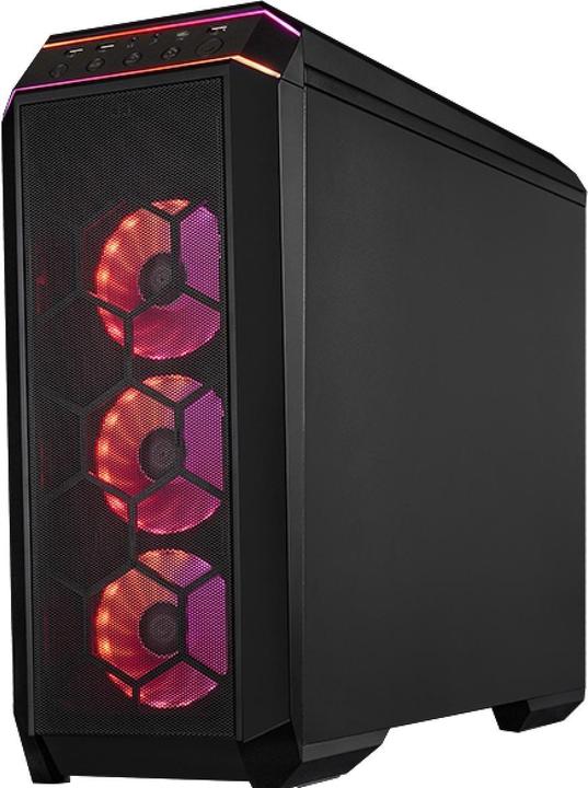 Immagine prodotto Chieftec Geh STALLION III Vetro temperato - Torre - nero (mATX, ATX, Mini-ITX)