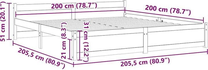 Produktbild VidaXL Camala (200 x 200 cm)