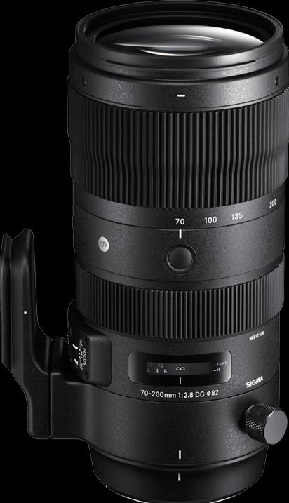 Produktbild Sigma 70-200mm F2,8 DG OS HSM Sports (Sigma SA, Vollformat)