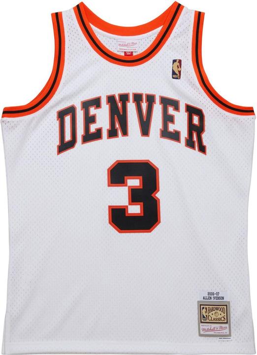 Produktbild Mitchell & Ness Swingman Mesh Jersey Denver Nuggets 2006-07 Iverson - L (L)
