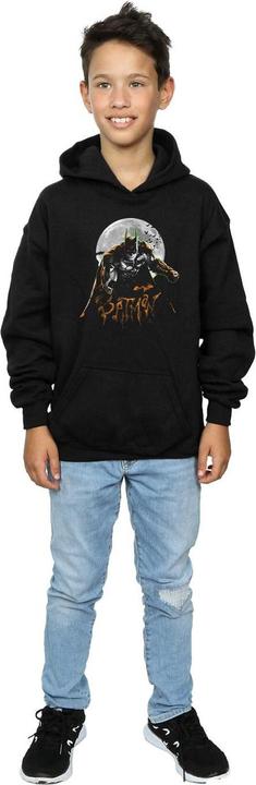 Image du produit - Sweat à capuche BATMAN ARKHAM KNIGHT HALLOWEEN MOON - Garçon (152, 158)