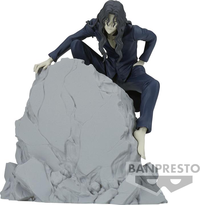 Actual product image Banpresto Yu Yu Hakusho - DXF - 30th Anniversary - Toguro Brothers - Elder Toguro Statue 7cm