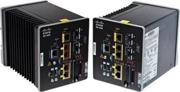 Actual product image Cisco ISA-3000-2C2F-K9 Industrial Security Appliance (4 Ports)