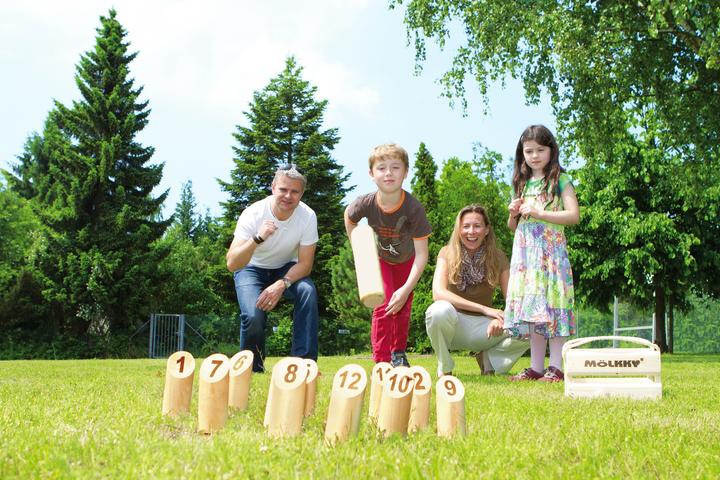 Produktbild Mölkky Wikingerspiel Original