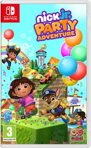 Produktbild Bandai Namco Nick Jr. Party Adventure (Switch, Switch Lite, Switch OLED)