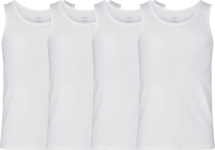 Image du produit Resteröds Lot de 4 maillots de corps / débardeurs Bamboo (M)