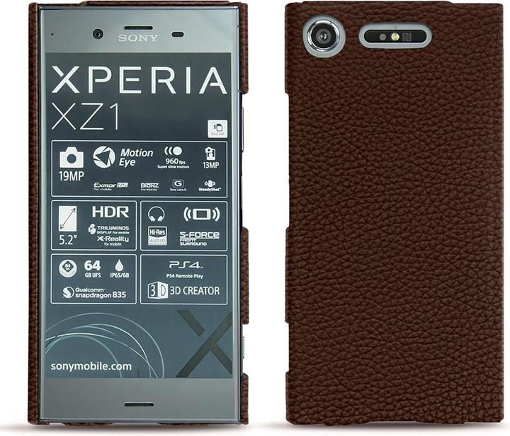 Produktbild Noreve Lederschutzhülle (Sony Xperia XZ1)